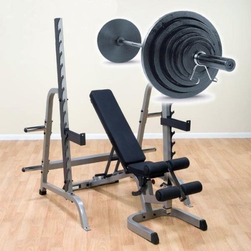 Body-Solid Multi Press Rack Package 500 - GymBasis Store