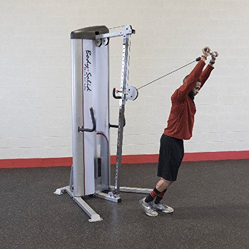 Body-Solid S2CC ClubLine Series II Cable Column with Weight Stack - GymBasis Store