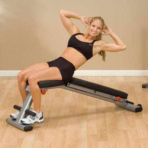 Body-Solid GFID225 Light Commercial Folding Adjustable FID Multi-Bench - GymBasis Store