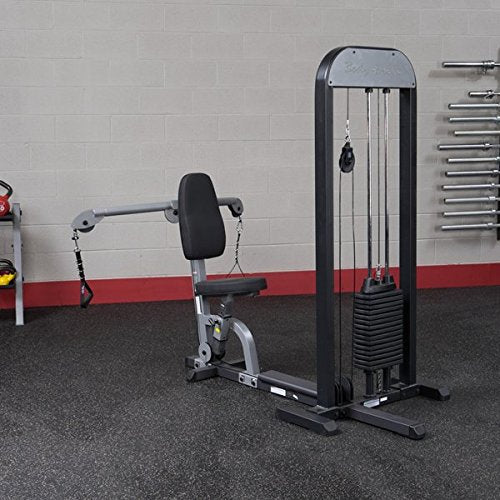 Body Solid GMFPSTK Pro Select Functional Pressing Station with DuraFirm Padding and Nylon Cable Handles 210-Pound - GymBasis Store