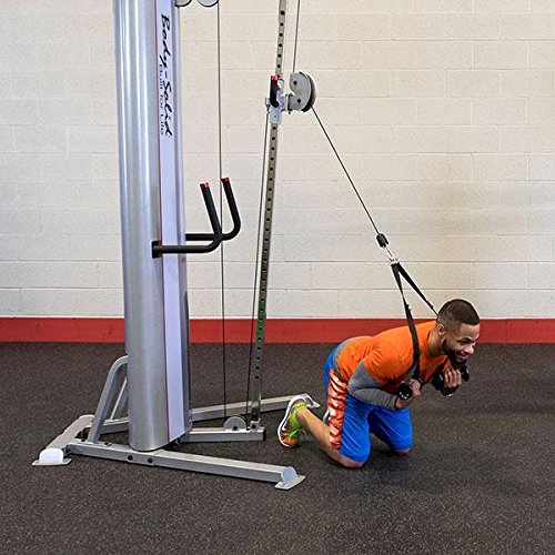 Body-Solid S2CCO Series II Cable Crossover with Dual Stack (160lb) - GymBasis Store
