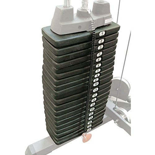Body Solid SP200 Accessory Weight Stack for WBF48 Series - GymBasis Store