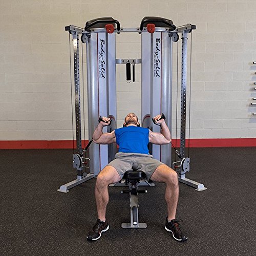 BodySolid S2FT Series II Functional Trainer with Dual Stack - GymBasis Store