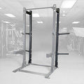 Body-Solid SPR500HALFBACK Rear Extension with 4 Weight Horns for SPR500 - GymBasis Store