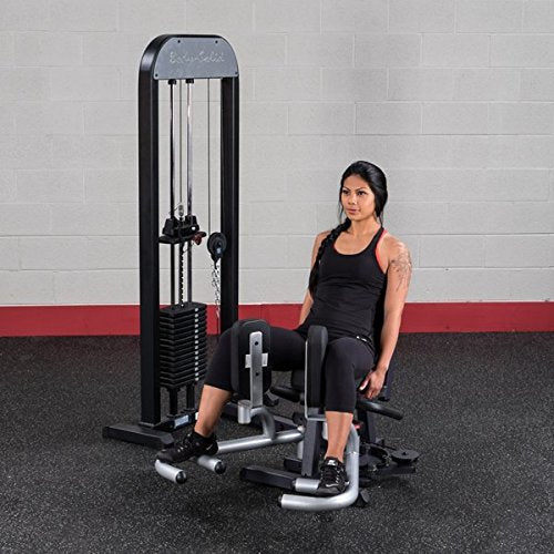 Body Solid GIOTSTK3 Pro Select Inner and Outer Thigh Machine with Adjustable Back Support and DuraFirm Padding 310-Pound - GymBasis Store