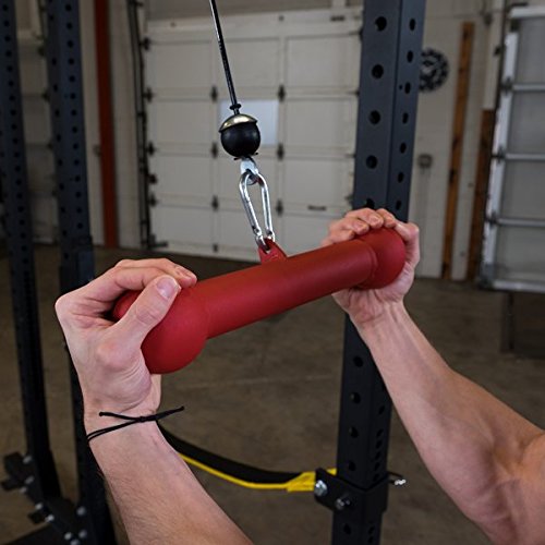 Body-Solid #BSTDB Dog Bone Grip for Pull-ups, Farmers walks - GymBasis Store