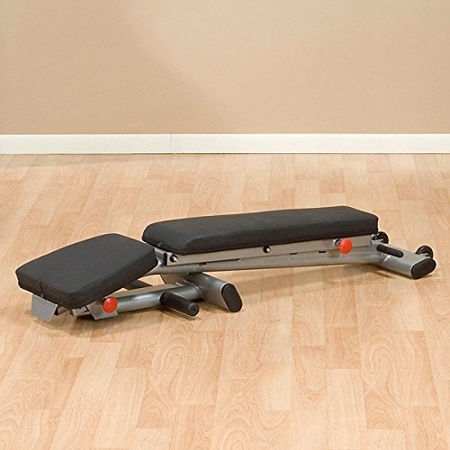 Body Solid GFID225 Folding Adjustable Weight Bench - GymBasis Store
