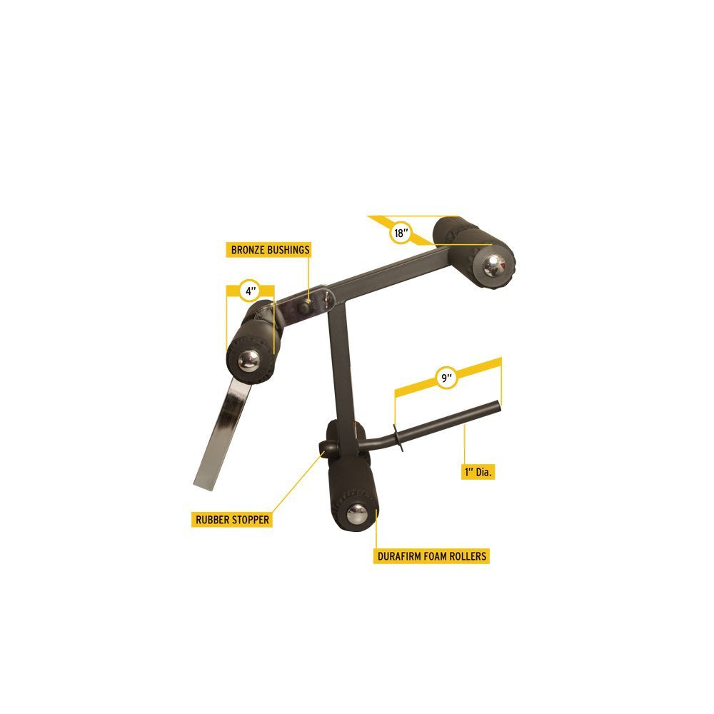 Body Solid Leg Developer Attachment GLDA3 - GymBasis Store