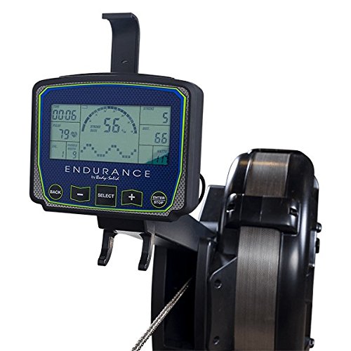 Body-Solid R300 Air Resistance Rower | Conditioning & Endurance Rower - GymBasis Store