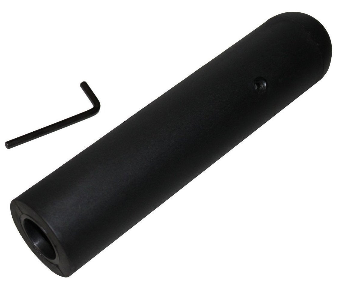 BodySolid 8" Adapter Sleeve - Converts Standard 1" bars to 2" bars - GymBasis Store