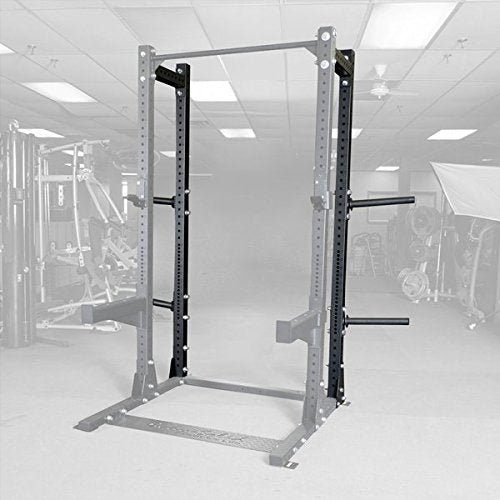Body-Solid SPR500BACK PCL Half Cage W Extension - GymBasis Store