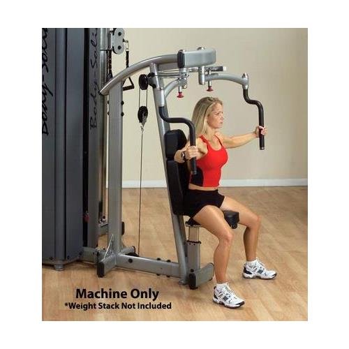 Body Solid DPEC Pro Dual Pec/Rear Delt for DGYM without Weight - GymBasis Store