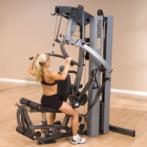 Body Solid FUSION 600 Personal Trainer w/ 310 Lb. Stack - GymBasis Store