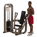 Body Solid Pro Club Line SBP100G2 Chest Press Machine with 210-Pound Weight Stack - GymBasis Store