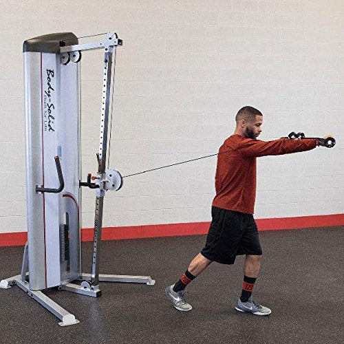 Body-Solid S2CC ClubLine Series II Cable Column with Weight Stack - GymBasis Store