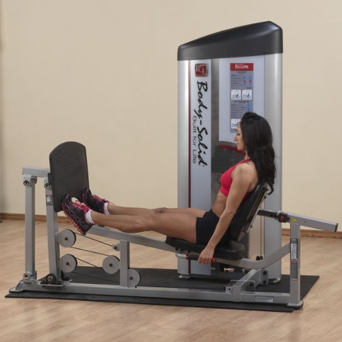 Body-Solid Pro Clubline Series II Leg Press and Calf Raise Machine - GymBasis Store