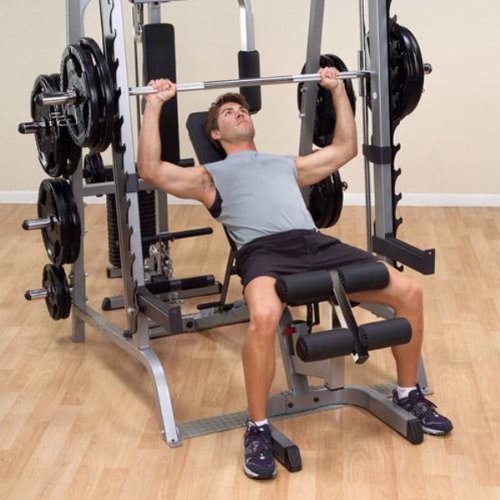Body Solid Series 7 Smith Machine Package - GymBasis Store