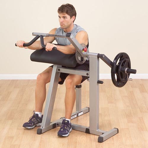 Body-Solid GCBT380 Cam Series Bicep / Tricep Machine - GymBasis Store
