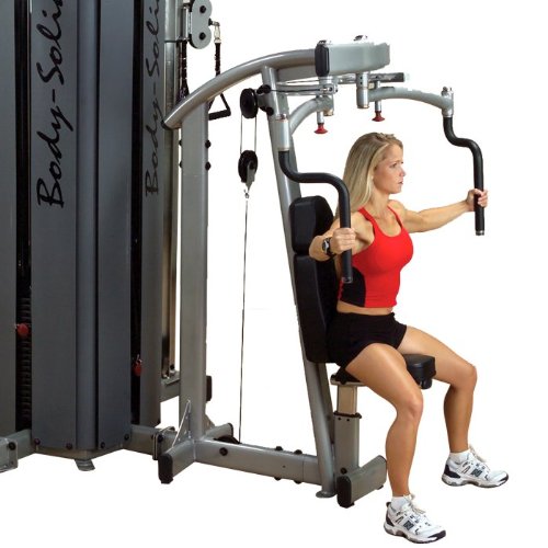Body Solid DPECS Pro Dual Pec/Rear Delt for DGYM with 200-Pound Weight - GymBasis Store