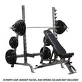 Body-Solid Commercial Bench / Squat Rack Combo Package - GymBasis Store