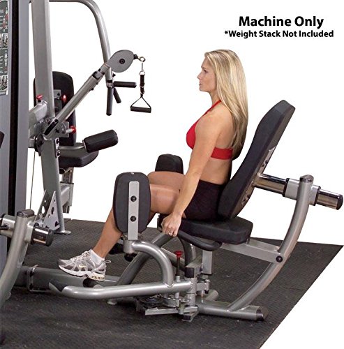 Body Solid DIOT Pro Dual Inner/Outer Thigh Component for DGYM without Weight - GymBasis Store