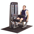 Body Solid DLECSF ProClub Line Pro Dual Leg Extension/Curl Machine with Self-Adjusting Leg Pad and Adjustable Thigh - GymBasis Store
