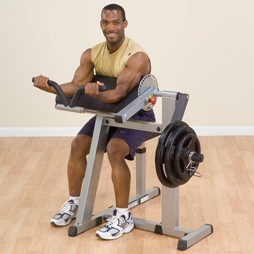Body-Solid GCBT380 Cam Series Bicep / Tricep Machine - GymBasis Store