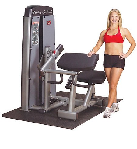 Body-Solid Pro Dual Bicep & Tricep Machine - GymBasis Store