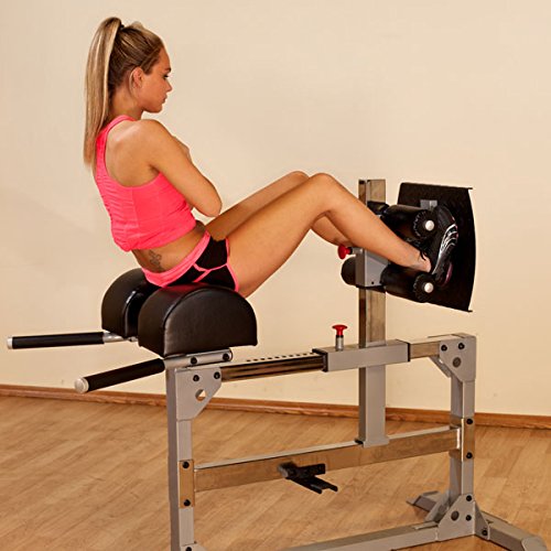 Body-Solid GHD Glute Ham Ab Back Hyperextension Roman Chair SGH500 - GymBasis Store