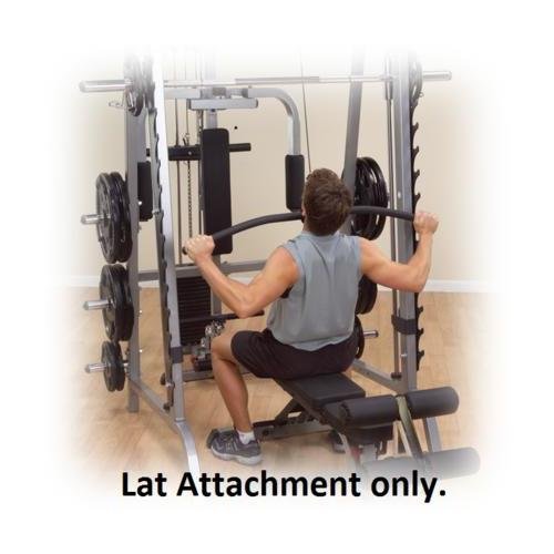 Body Solid GLA348QS Lat Attachment for Series 7 GS348 Smith - GymBasis Store