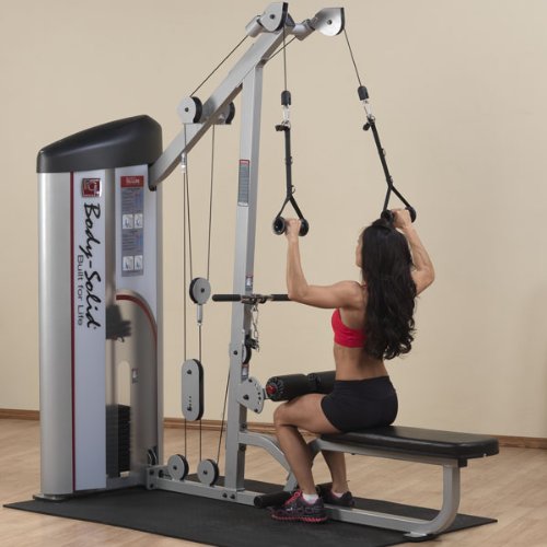 Body-Solid Pro Clubline Series II Lat Pulldown and Seated Row Machine - GymBasis Store