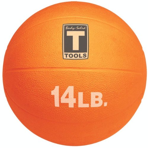 Body-Solid Medicine Balls 4-14 lbs. and 6-Ball Rack Package - GymBasis Store