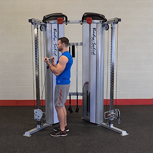 Body Solid S2FT Series II Functional Trainer with Premium RED Dual Stack - GymBasis Store