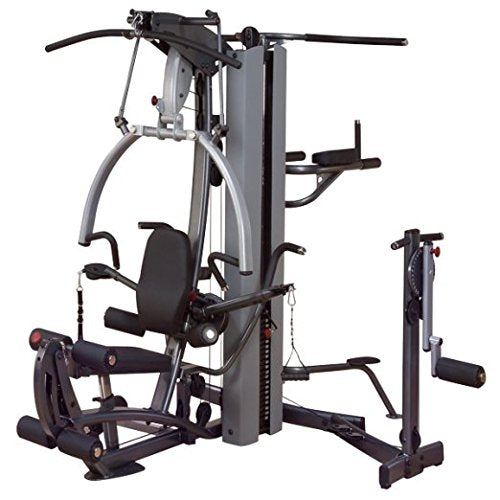 Body-Solid Fusion 600 Home Gym (F600/2) With Free Multi-Hip Attachment. Also Includes a Serious Steel Fitness Pack (Includes: #0, #1 and #2 bands and a jump rope) - GymBasis Store