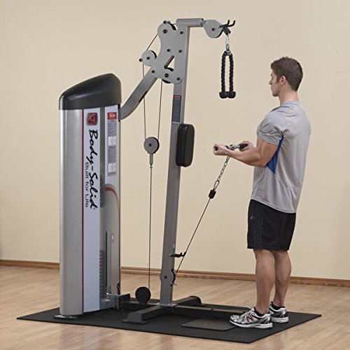 Body Solid S2BTP2 ProClub Line Series 2 Bicep/Tricep Machine with 11-Gauge Steel and Construction and Instructional Placards 235-Pound - GymBasis Store