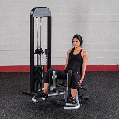 Body Solid GIOTSTK3 Pro Select Inner and Outer Thigh Machine with Adjustable Back Support and DuraFirm Padding 310-Pound - GymBasis Store