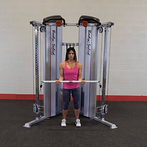 Body Solid S2FT Series II Functional Trainer with Premium RED Dual Stack - GymBasis Store