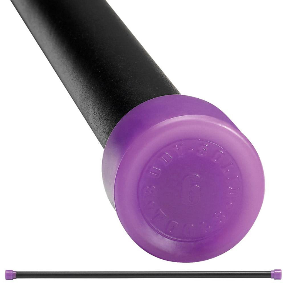 Body-Solid Tools Padded Weighted Bar - GymBasis Store