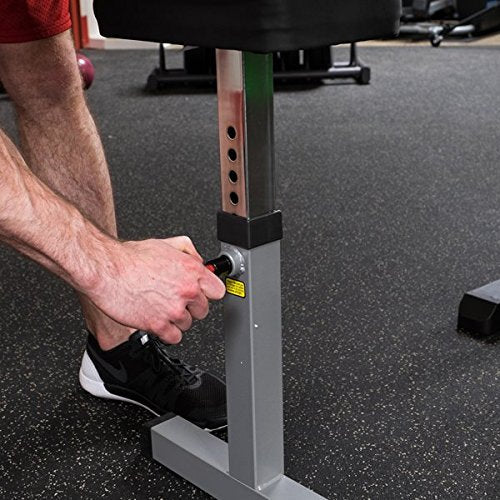 Body Solid GCBTSTK3 Pro Select Bicep/Tricep Machine with DuraFirm Padding and Multi-Grip Handle 310-Pound - GymBasis Store