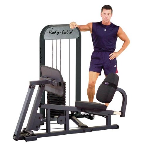 Body Solid Stand Alone Lower Body Gym with Weight Stack - GymBasis Store