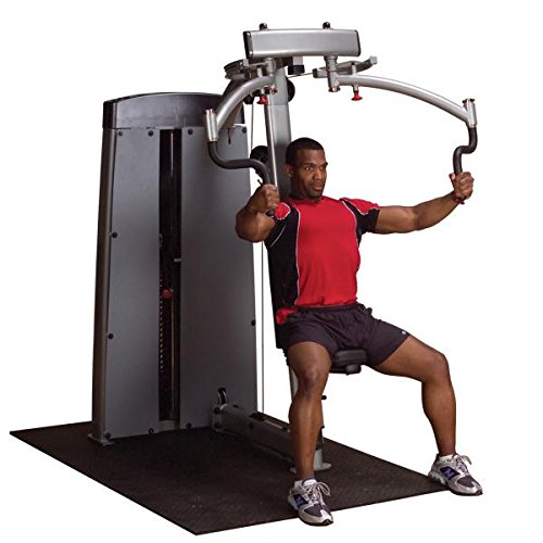 Body Solid DPECSF ProClub Line Pro Dual Pec/Rear Delt Machine with 360-Degree Rotating Handles and Gas-Assisted - GymBasis Store