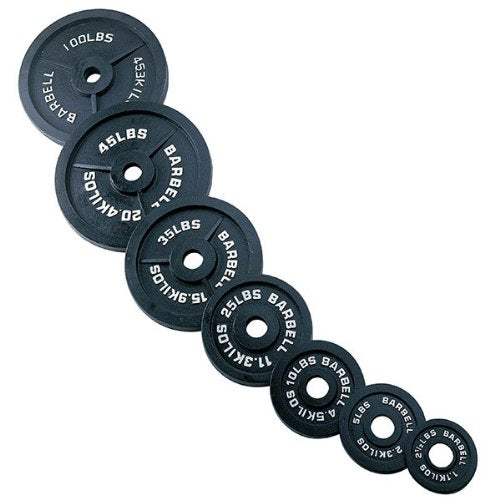 Body-Solid Olympic Iron Weight Plates - GymBasis Store
