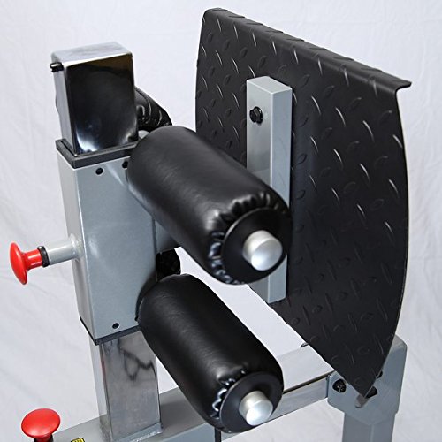 Body-Solid GHD Glute Ham Ab Back Hyperextension Roman Chair SGH500 - GymBasis Store