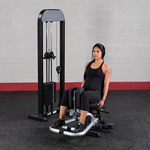 Body Solid GIOTSTK3 Pro Select Inner and Outer Thigh Machine with Adjustable Back Support and DuraFirm Padding 310-Pound - GymBasis Store