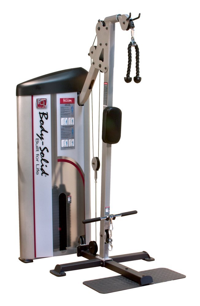 Body Solid S2BTP1 ProClub Line Series 2 Bicep/Tricep Machine with 11-Gauge Steel and Construction and Instructional Placards 160-Pound - GymBasis Store