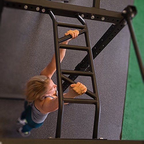 Body-Solid Power Rack SPR1000 and the rear Rack Extension with SFID425 Package - SPR1000BackP5 - GymBasis Store