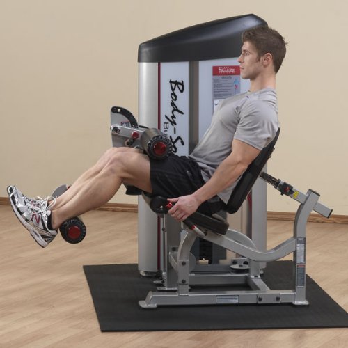 Body-Solid Pro Clubline Series II Seated Leg Curl Machine - GymBasis Store