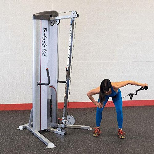 Body-Solid S2CC ClubLine Series II Cable Column with Weight Stack - GymBasis Store