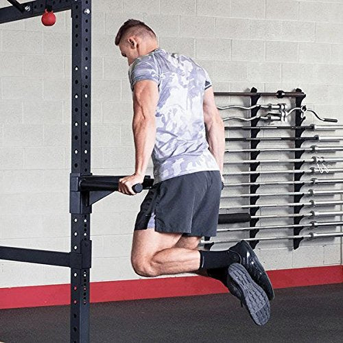 Body-Solid Power Rack SPR1000 and the rear Rack Extension with SFID425 Package - SPR1000BackP5 - GymBasis Store