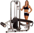 Pro Club SLC400G Leg Curl Machine with a 310 lb Weight Stack - GymBasis Store